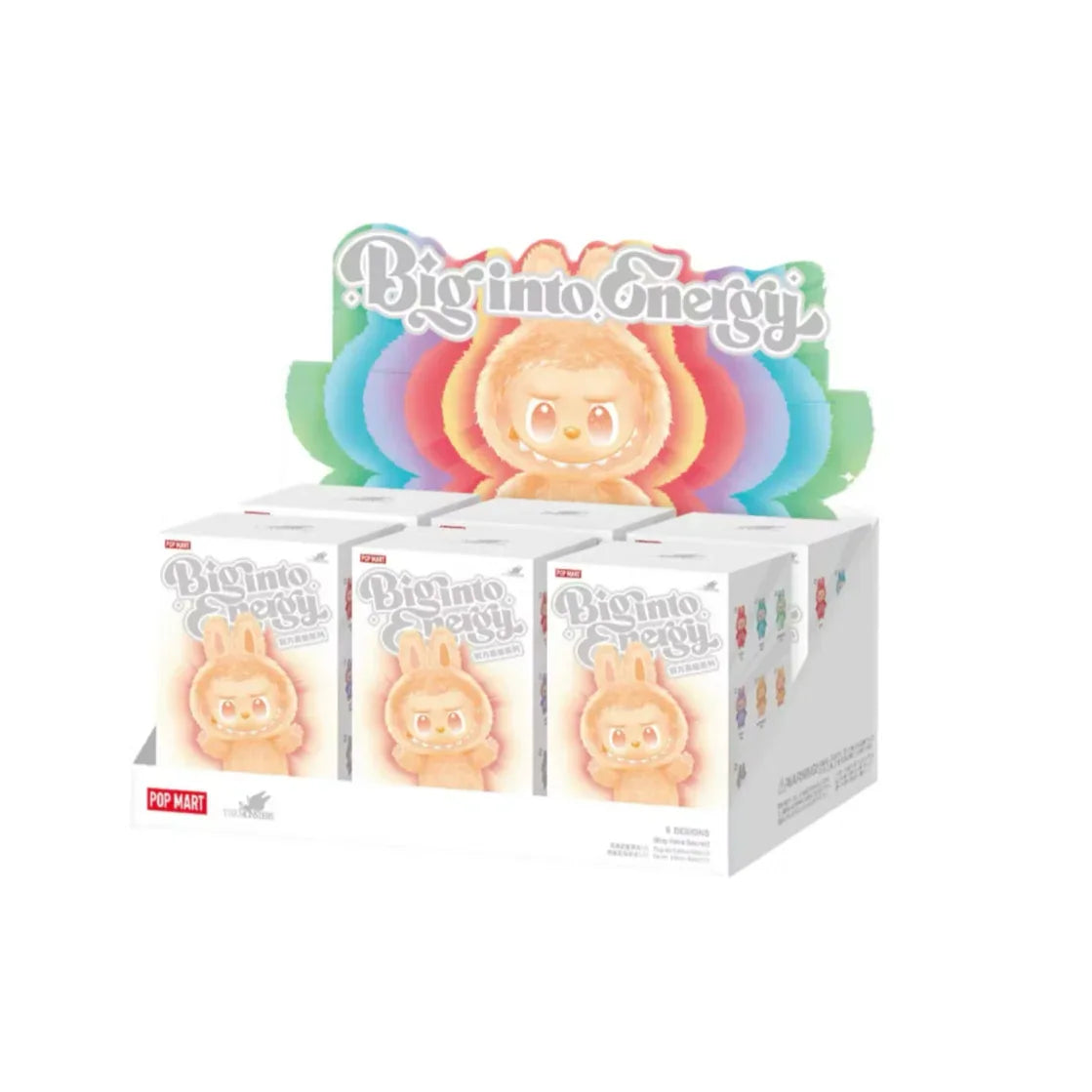 Pop Mart Labubu Big into Energy Blind Box - BIG FRENCHIES