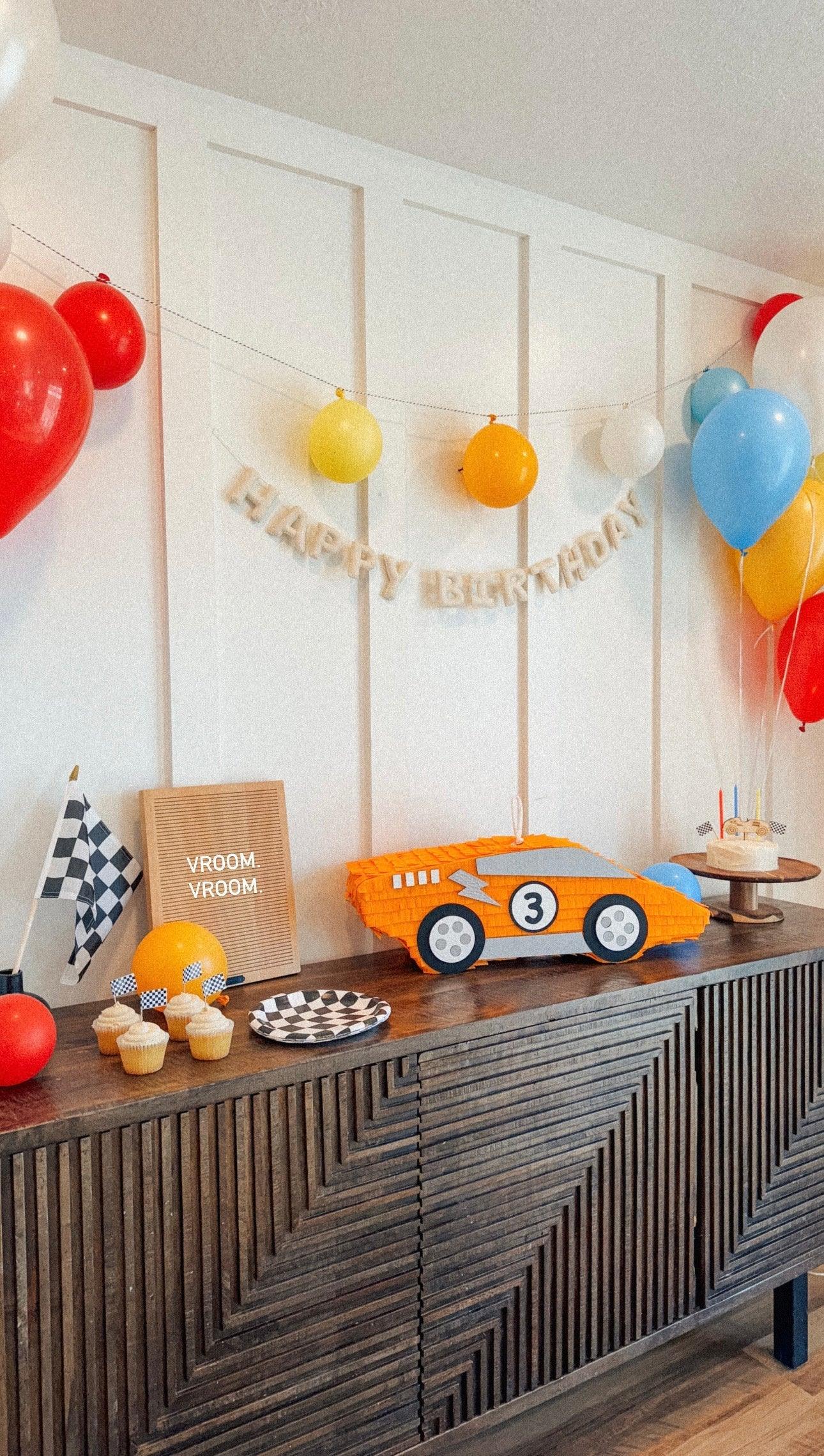 Vintage Race Car - Unique Vintage Models, Customizable, Ideal for Classic Car Parties, and Nostalgic Celebrations - BIG FRENCHIES