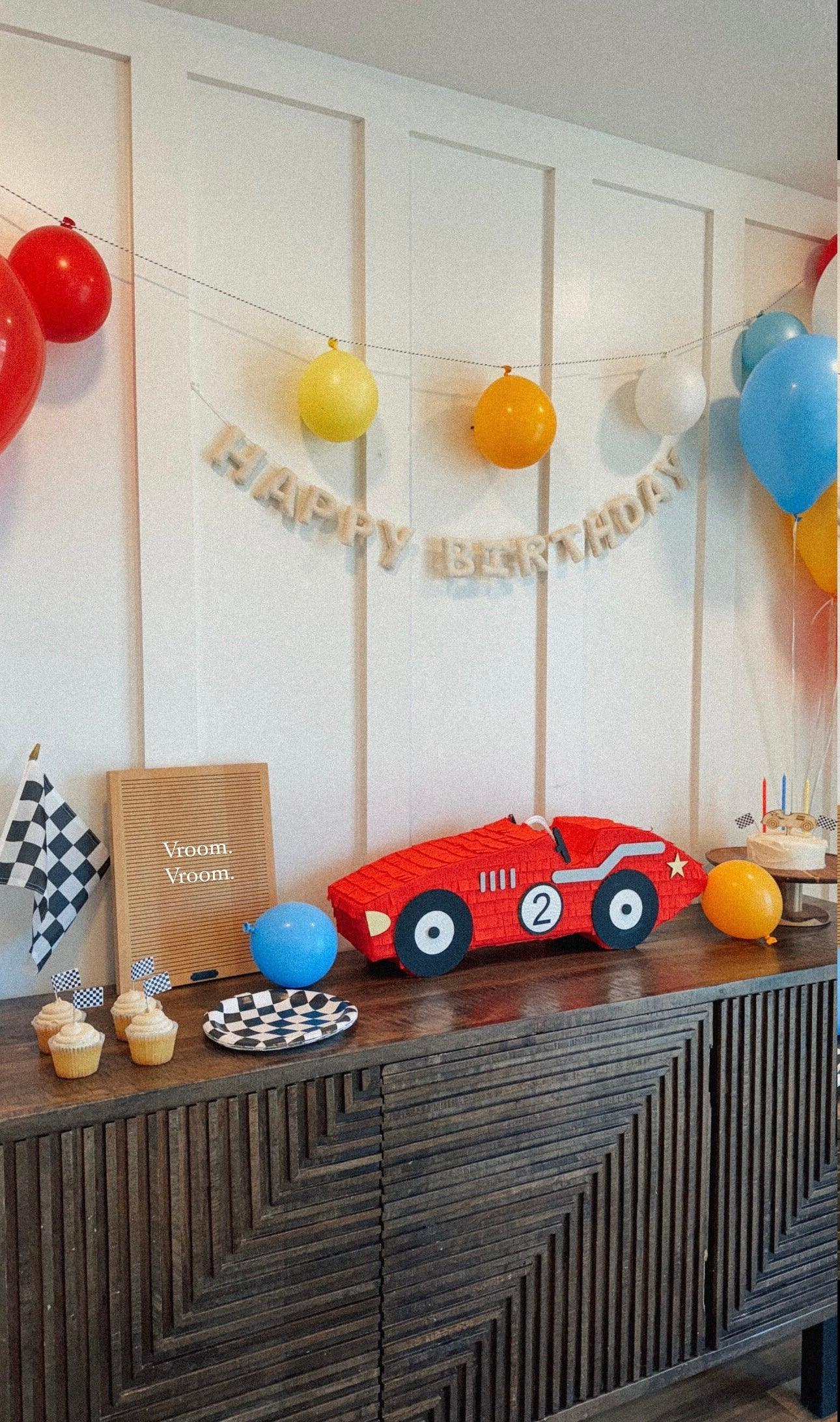 Vintage Race Car - Unique Vintage Models, Customizable, Ideal for Classic Car Parties, and Nostalgic Celebrations - BIG FRENCHIES