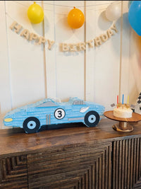 Vintage Race Car - Unique Vintage Models, Customizable, Ideal for Classic Car Parties, and Nostalgic Celebrations - BIG FRENCHIES
