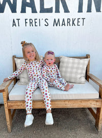 Apple of My Eye 2pc Bamboo Pajamas - BIG FRENCHIES