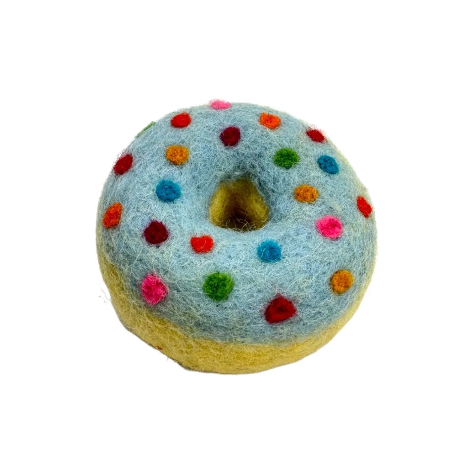 **Pre-order (Ships in 2-3 Weeks)**Handmade in Nepal 100% Wool Felt Foods Play Set for Pretend Cooking and Farmer's Market Play - BIG FRENCHIES