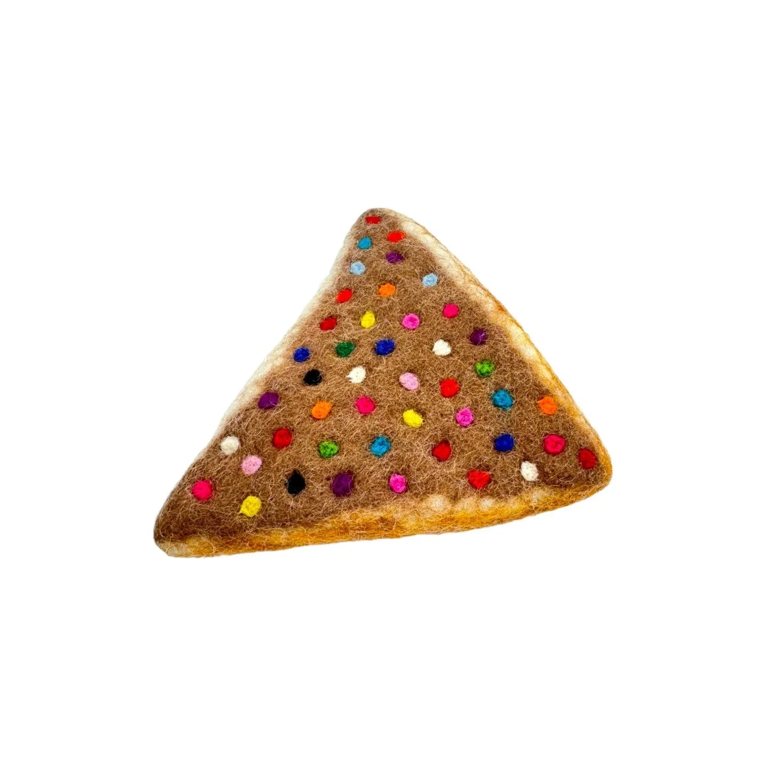 **Pre-order (Ships in 2-3 Weeks)**Handmade in Nepal 100% Wool Felt Foods Play Set for Pretend Cooking and Farmer's Market Play - BIG FRENCHIES