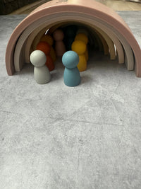 Mini Silicone Dolls – Set of 6 | LYTL®️ - BIG FRENCHIES