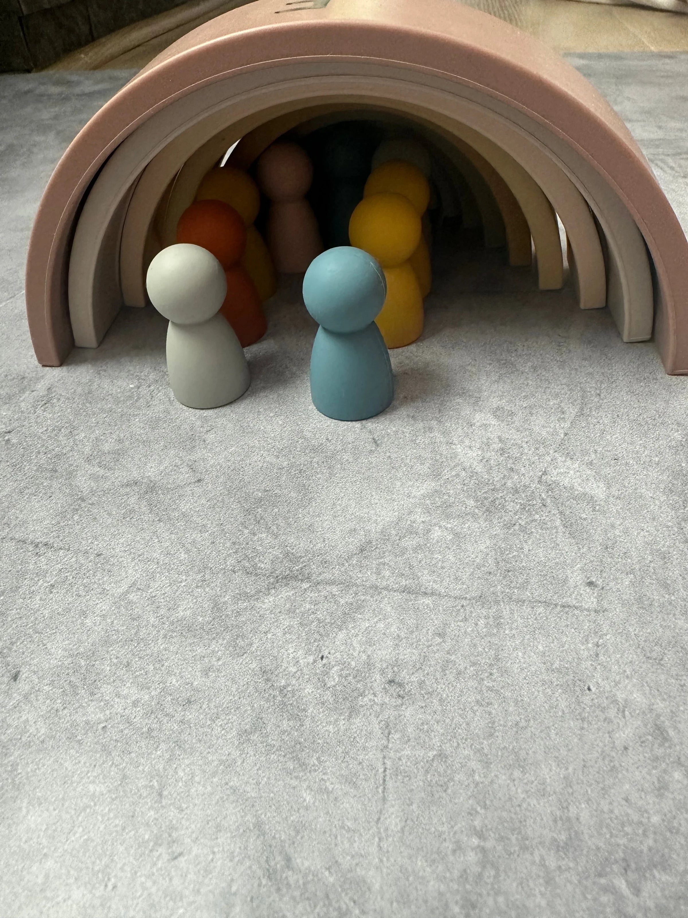 Mini Silicone Dolls – Set of 6 | LYTL®️ - BIG FRENCHIES