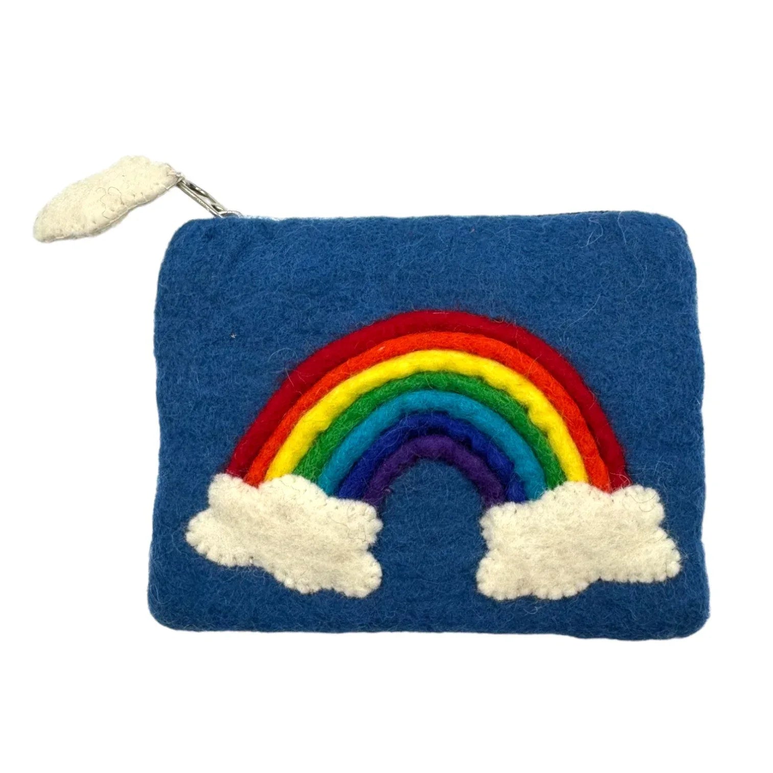 **Pre-order (Ships in 2-3 Weeks)**Handmade in Nepal 100% Wool Felt Foods Play Set for Pretend Cooking and Farmer's Market Play - BIG FRENCHIES