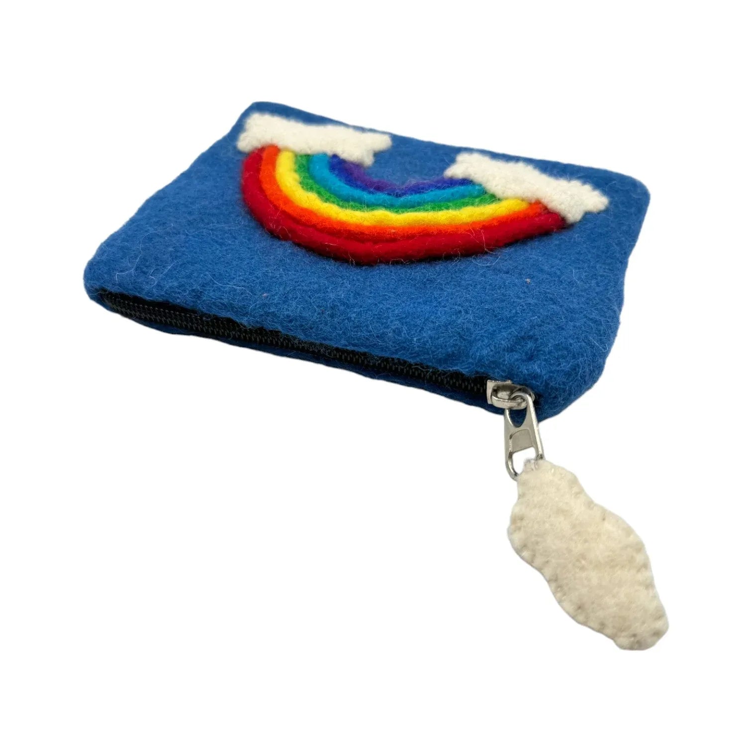 **Pre-order (Ships in 2-3 Weeks)**Handmade in Nepal 100% Wool Felt Foods Play Set for Pretend Cooking and Farmer's Market Play - BIG FRENCHIES