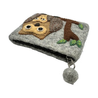 **Pre-order (Ships in 2-3 Weeks)**Handmade in Nepal 100% Wool Felt Foods Play Set for Pretend Cooking and Farmer's Market Play - BIG FRENCHIES