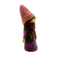 **Pre-order (Ships in 2-3 Weeks)**Handmade in Nepal 100% Wool Felt Foods Play Set for Pretend Cooking and Farmer's Market Play - BIG FRENCHIES