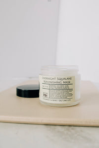 Overnight Replenishing Squalane Mask - Skin Firming + Hydrating Sleep Mask
