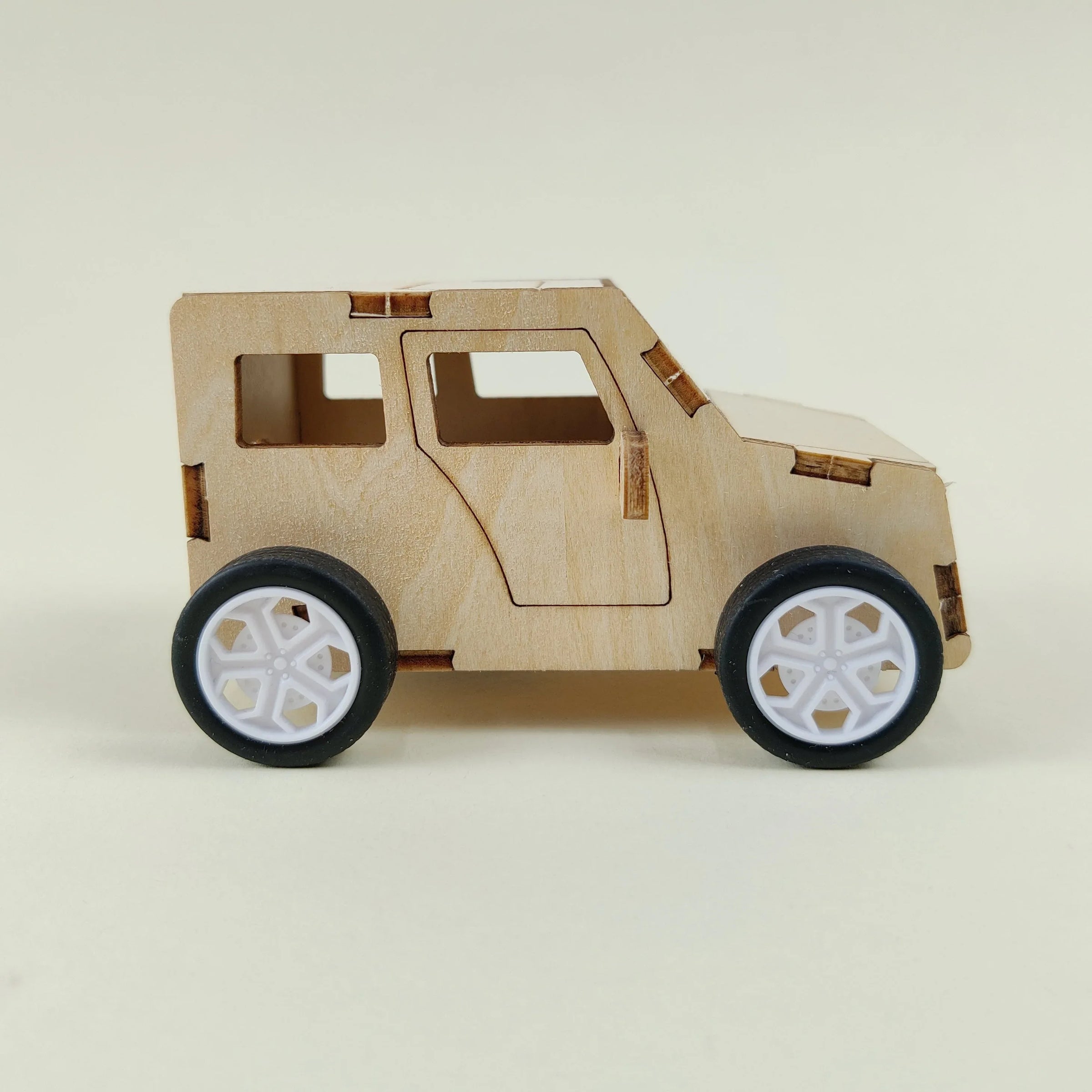 Pull String Car DIY Kit DIY Kit, Educational STEM Toy - BIG FRENCHIES