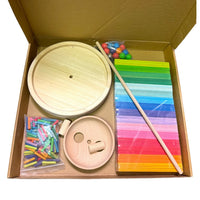 Rainbow Musical Ball Run Assembly Set - BIG FRENCHIES