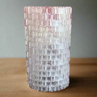 Transparent Modular Vase – Built with LEGO®-Compatible Bricks - BIG FRENCHIES