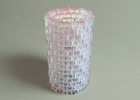 Transparent Modular Vase – Built with LEGO®-Compatible Bricks - BIG FRENCHIES