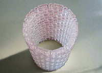 Transparent Modular Vase – Built with LEGO®-Compatible Bricks - BIG FRENCHIES