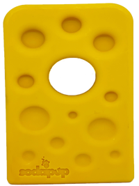 Swiss Cheese Wedge Nylon Dog Chew Toy for Aggressive Chewers | SodaPup - BIG FRENCHIES