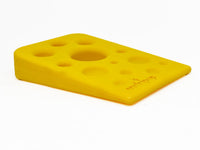 Swiss Cheese Wedge Nylon Dog Chew Toy for Aggressive Chewers | SodaPup - BIG FRENCHIES