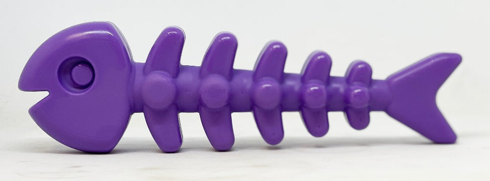 Fish Bone Nylon Dog Toy for Aggressive Chewers | USA Made | SodaPup - BIG FRENCHIES