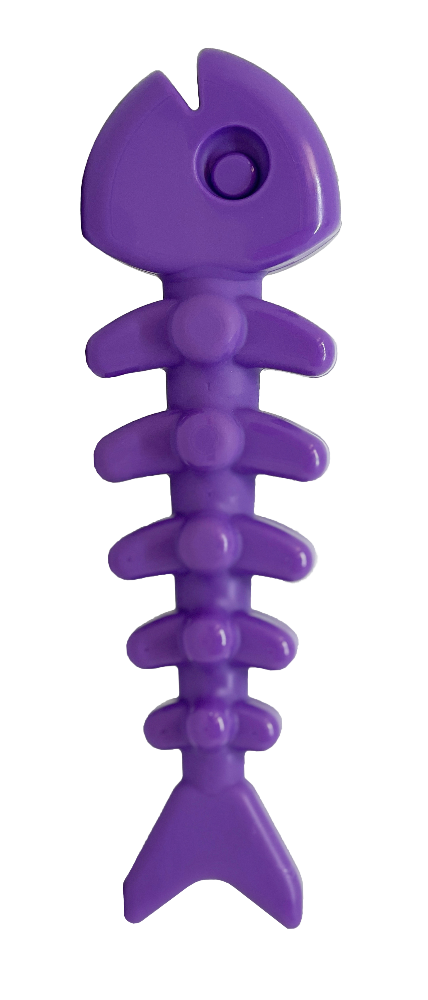 Fish Bone Nylon Dog Toy for Aggressive Chewers | USA Made | SodaPup - BIG FRENCHIES