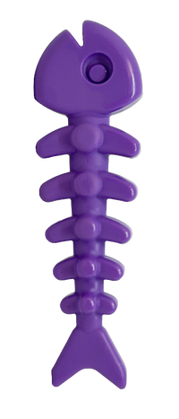 Fish Bone Nylon Dog Toy for Aggressive Chewers | USA Made | SodaPup - BIG FRENCHIES