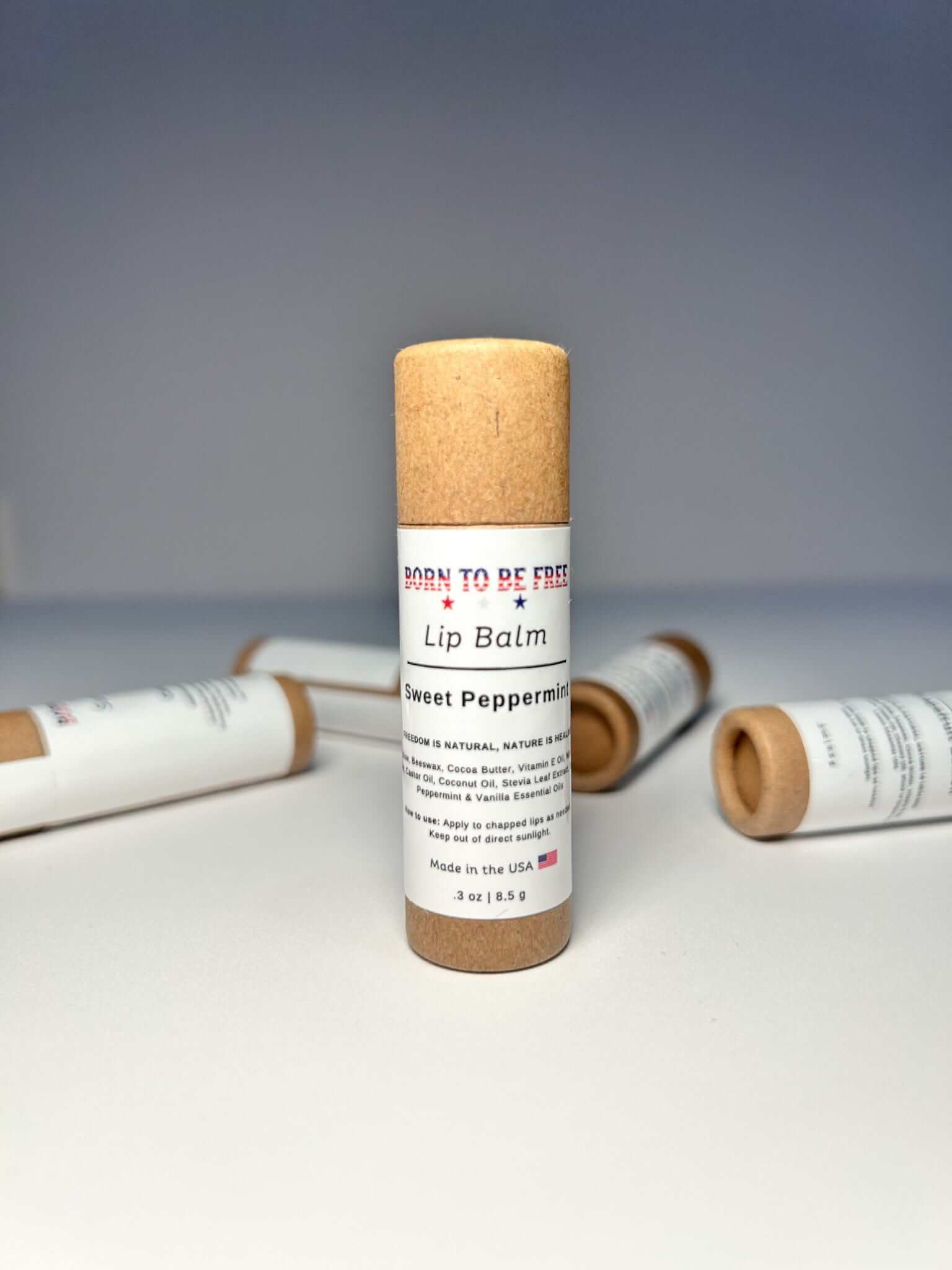 Sweet Peppermint Lip Balm - BIG FRENCHIES