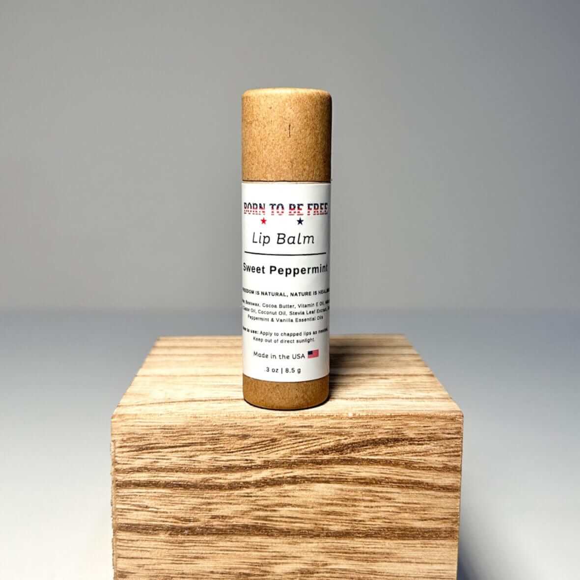 Sweet Peppermint Lip Balm - BIG FRENCHIES