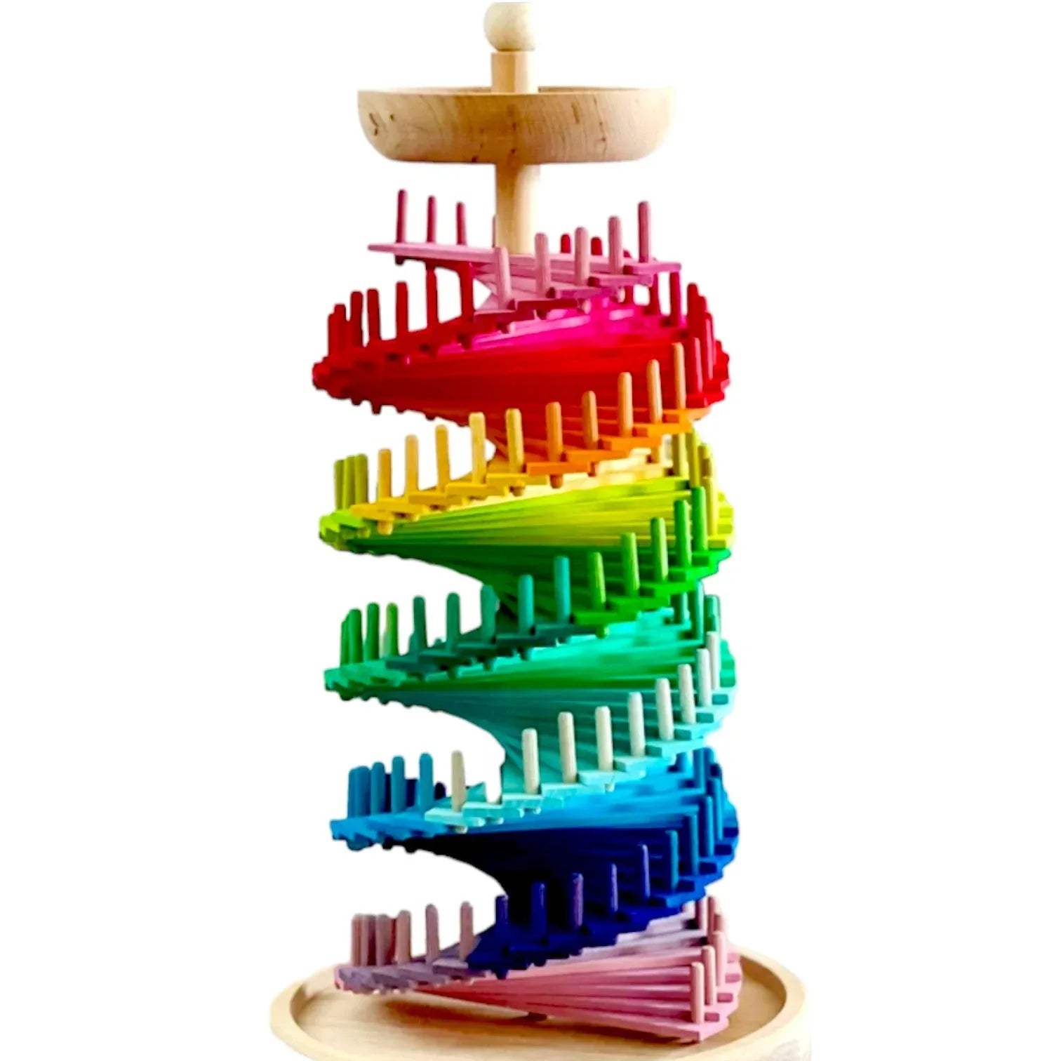 Rainbow Musical Ball Run Assembly Set - BIG FRENCHIES