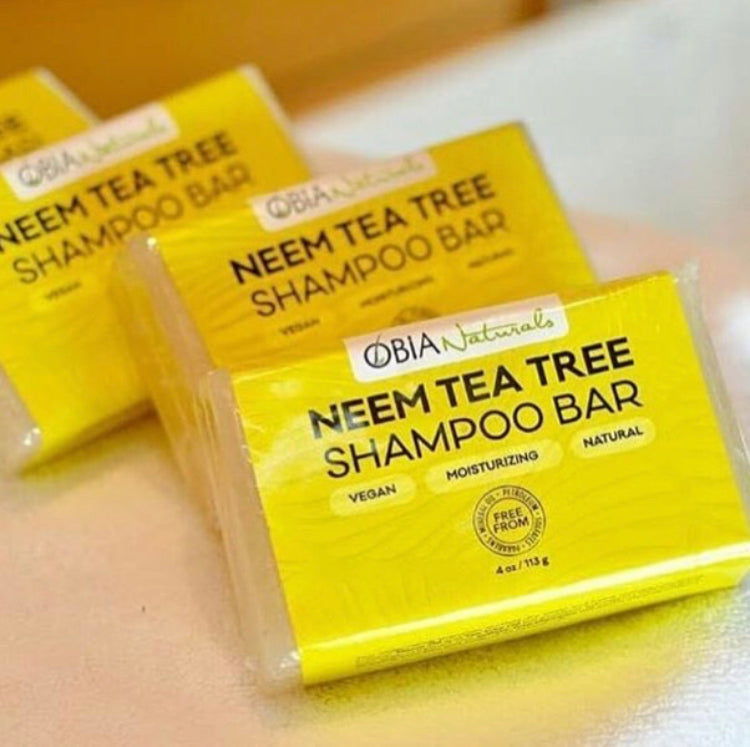 Neem Tea Tree Shampoo Bar - BIG FRENCHIES