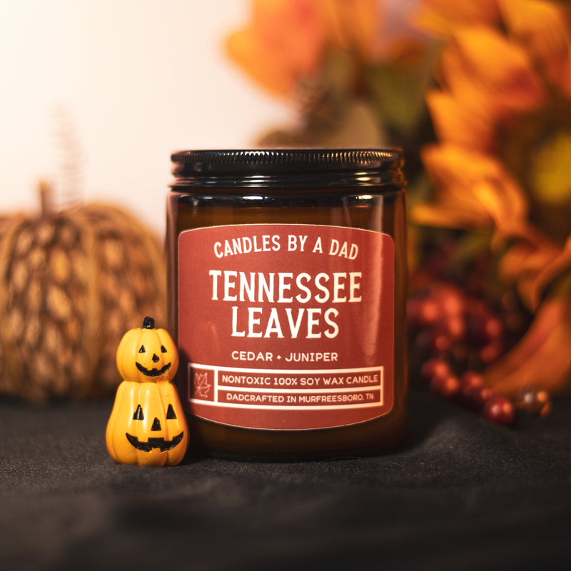 Tennessee Leaves 7oz Candle - BIG FRENCHIES
