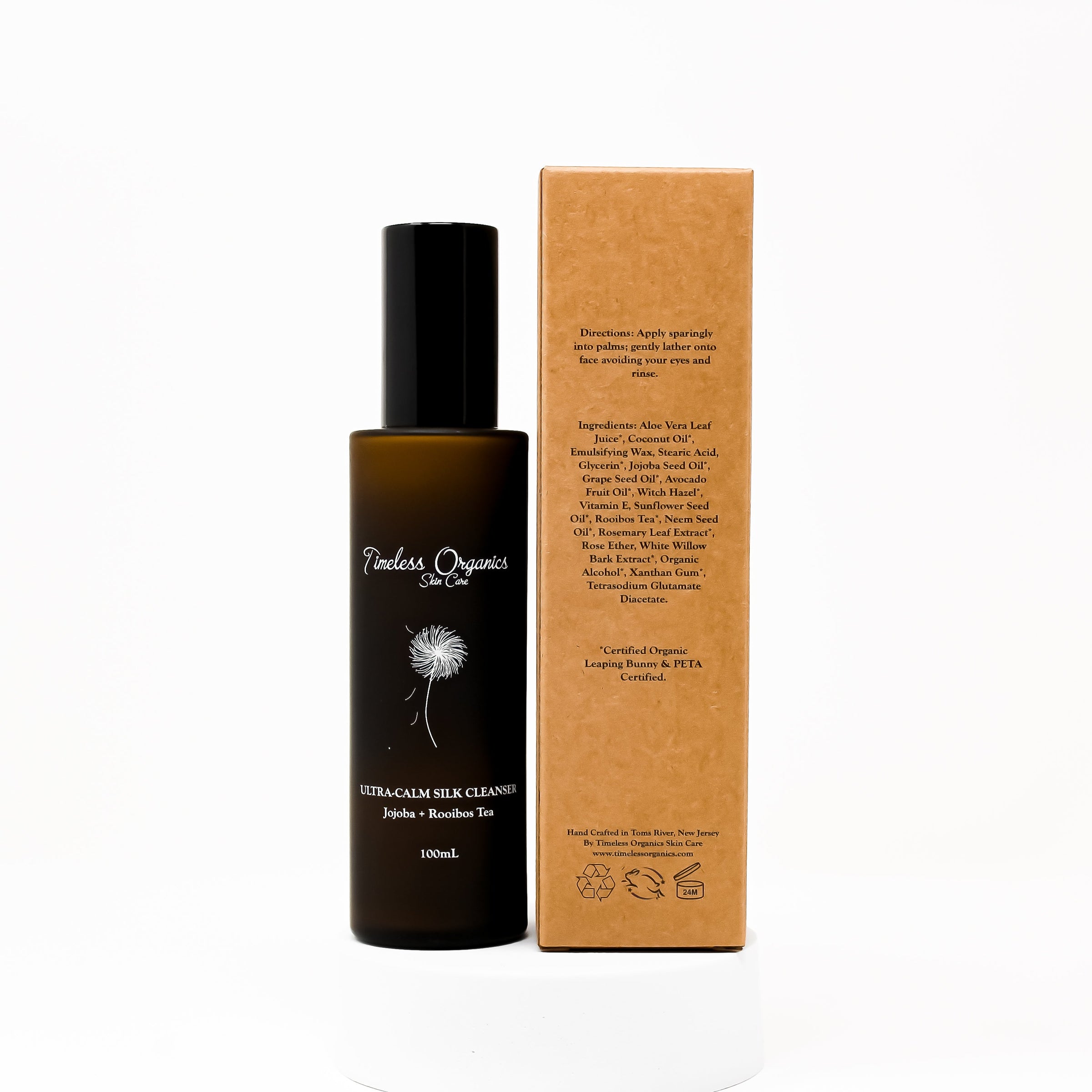 Ultra-Calm Silk Cleanser - BIG FRENCHIES