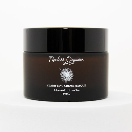 Clarifying Charcoal Creme Masque - BIG FRENCHIES