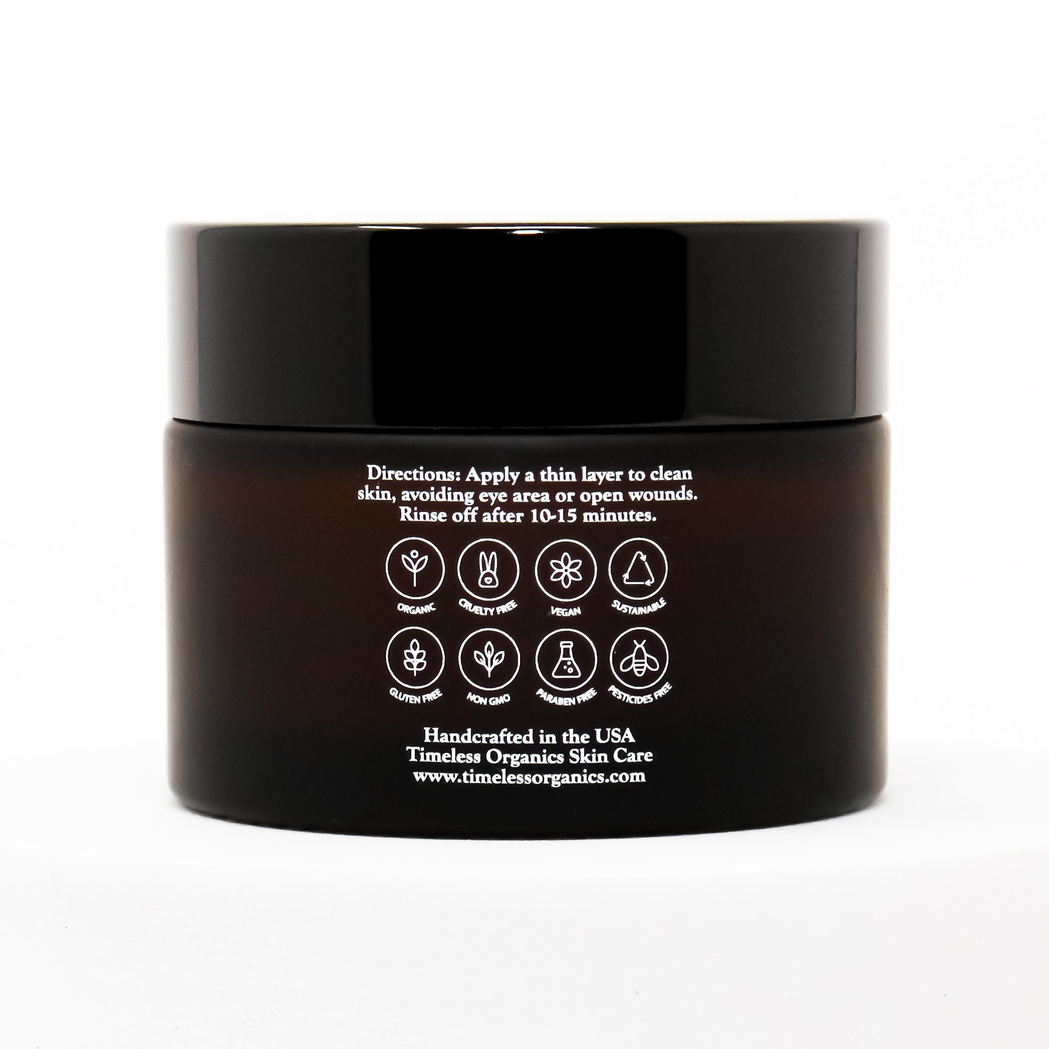 Clarifying Charcoal Creme Masque - BIG FRENCHIES