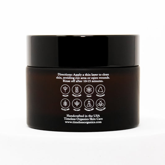 Clarifying Charcoal Creme Masque - BIG FRENCHIES