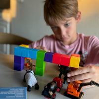 BapronBaby 18pc Magnetic Blocks (ages 3+)