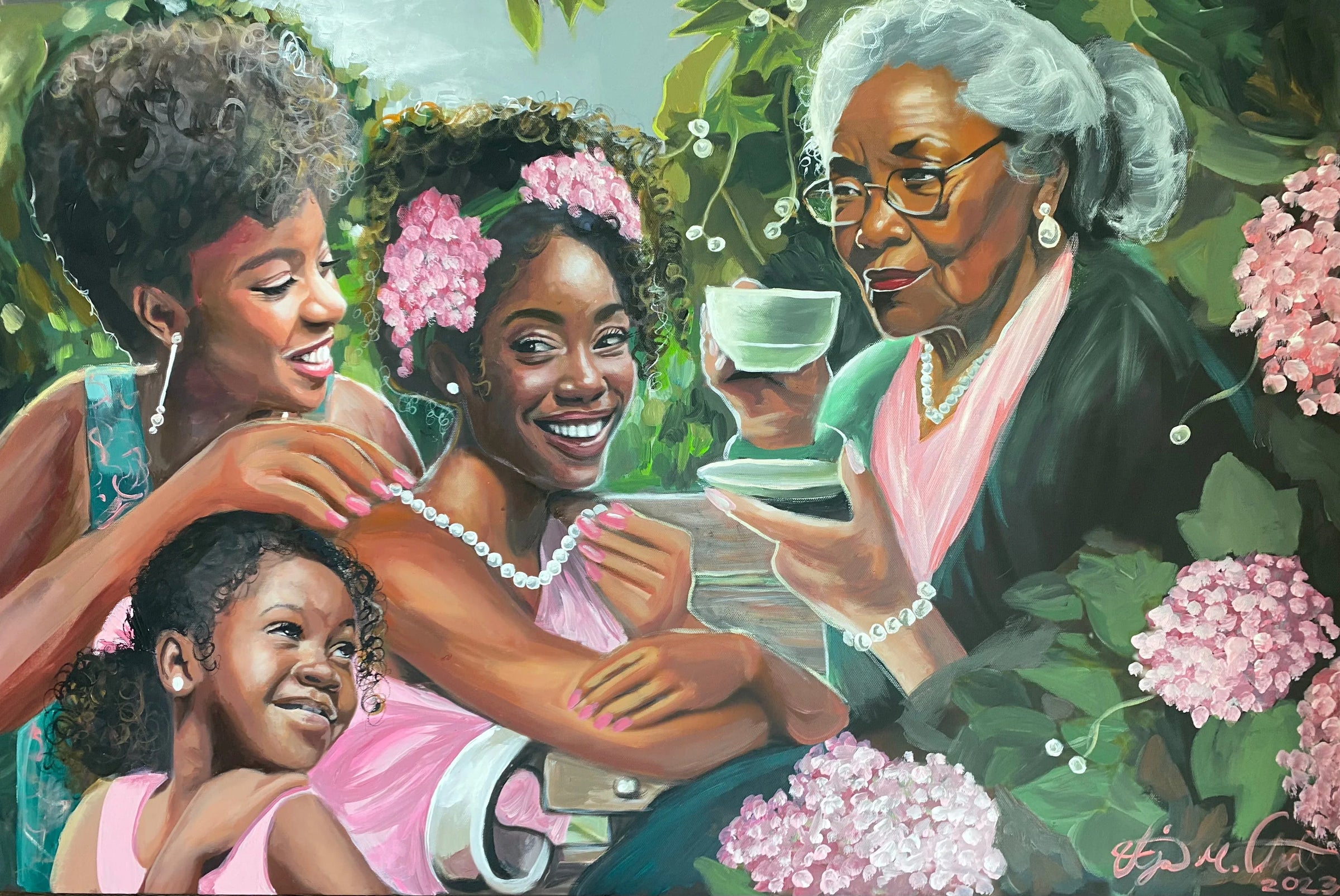 "Generational" by Ija Charles - BIG FRENCHIES