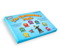 The Sacraments Puzzle - BIG FRENCHIES