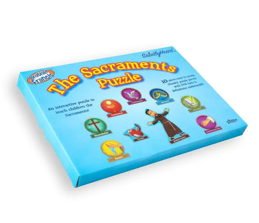 The Sacraments Puzzle - BIG FRENCHIES