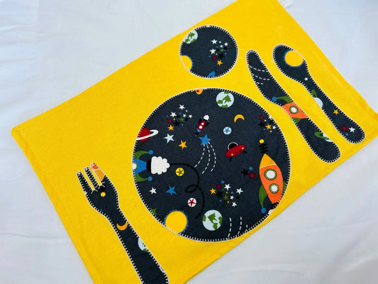 Montessori Placemats for Kids - BIG FRENCHIES
