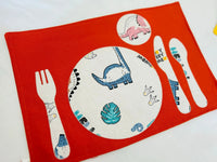 Montessori Placemats for Kids - BIG FRENCHIES