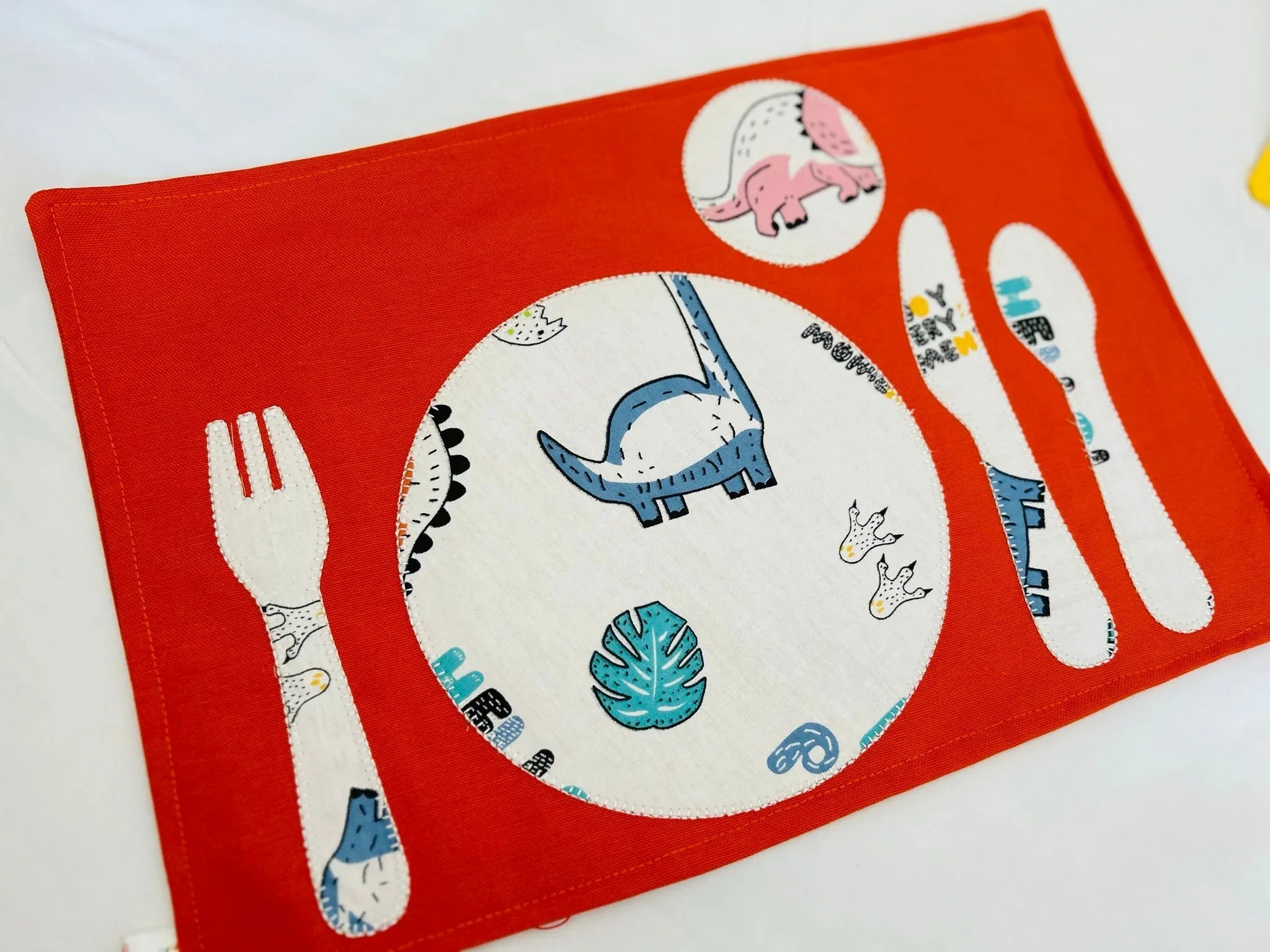 Montessori Placemats for Kids - BIG FRENCHIES