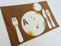 Montessori Placemats for Kids - BIG FRENCHIES