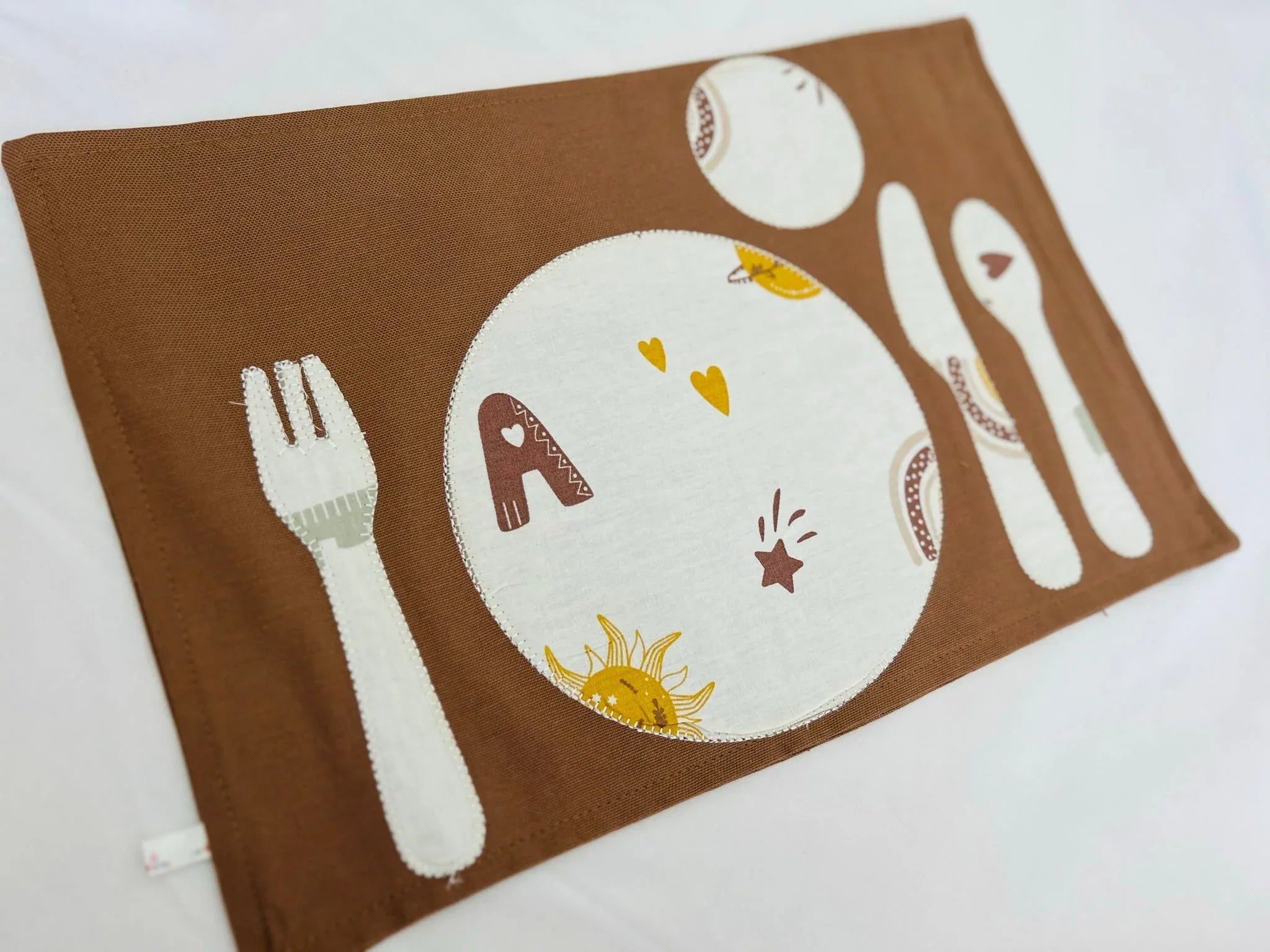 Montessori Placemats for Kids - BIG FRENCHIES