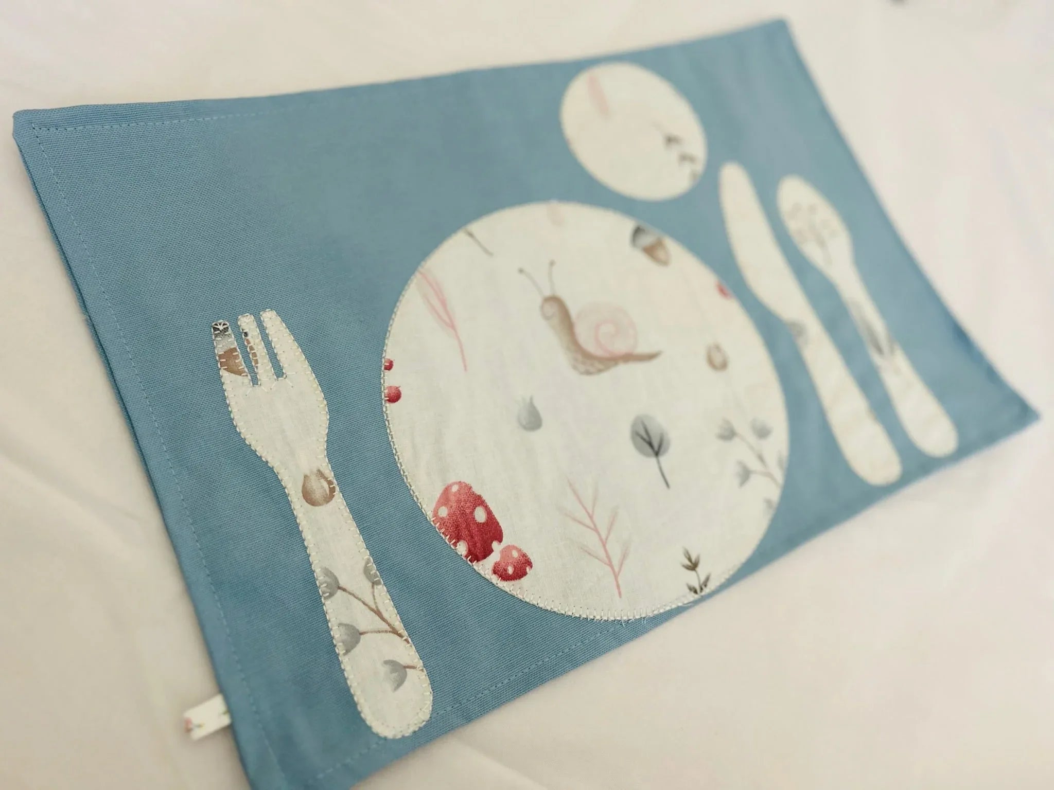 Montessori Placemats for Kids - BIG FRENCHIES