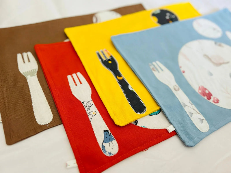 Montessori Placemats for Kids - BIG FRENCHIES