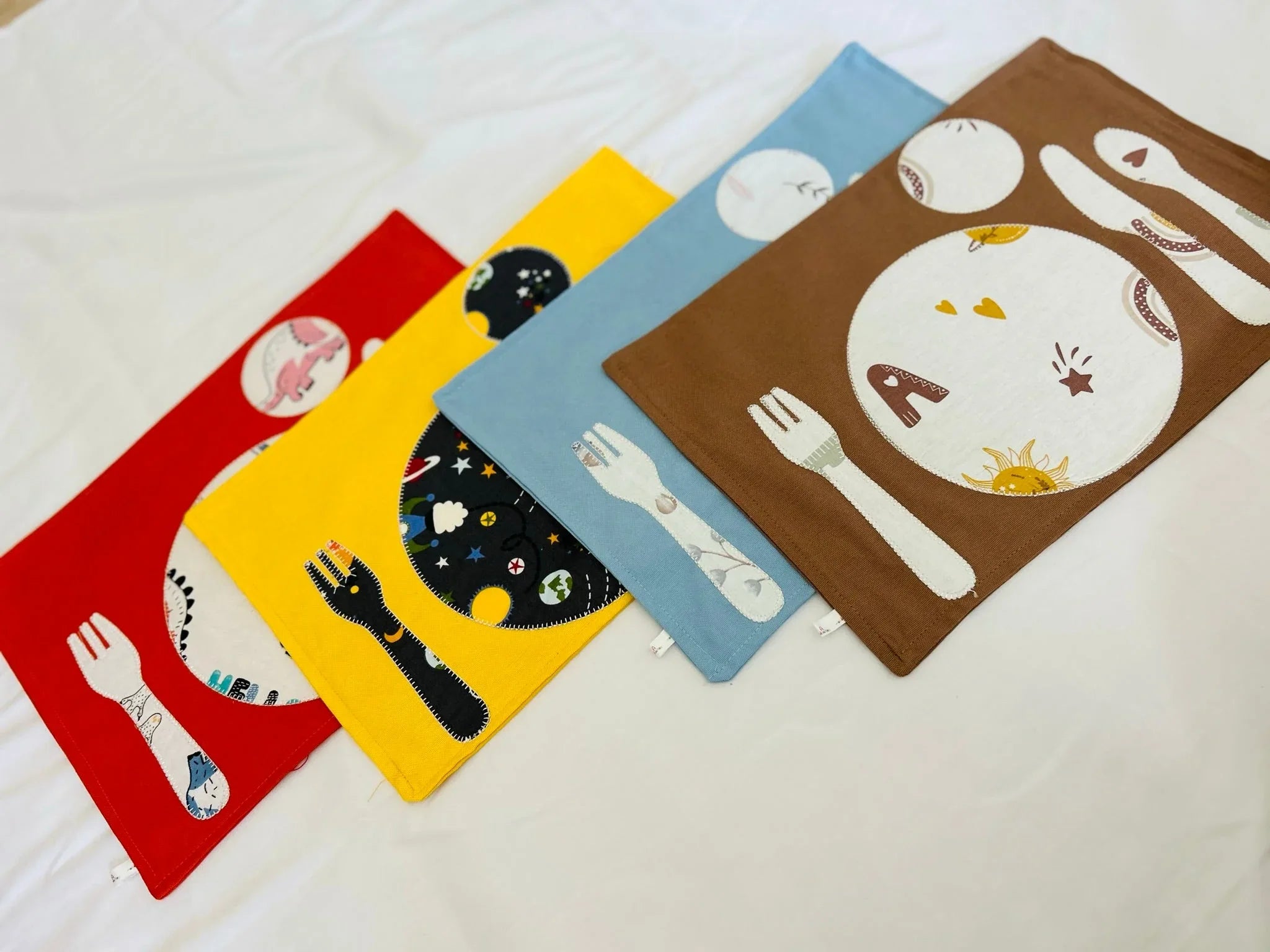Montessori Placemats for Kids - BIG FRENCHIES