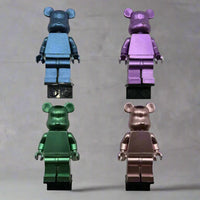 Bearbrick Monochrome Bear Minifigures – 20+ Vibrant Colors! - BIG FRENCHIES