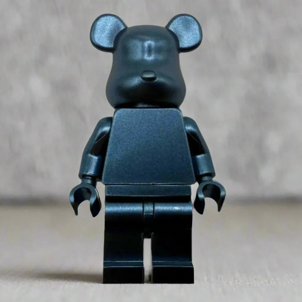 Bearbrick Monochrome Bear Minifigures – 20+ Vibrant Colors! - BIG FRENCHIES