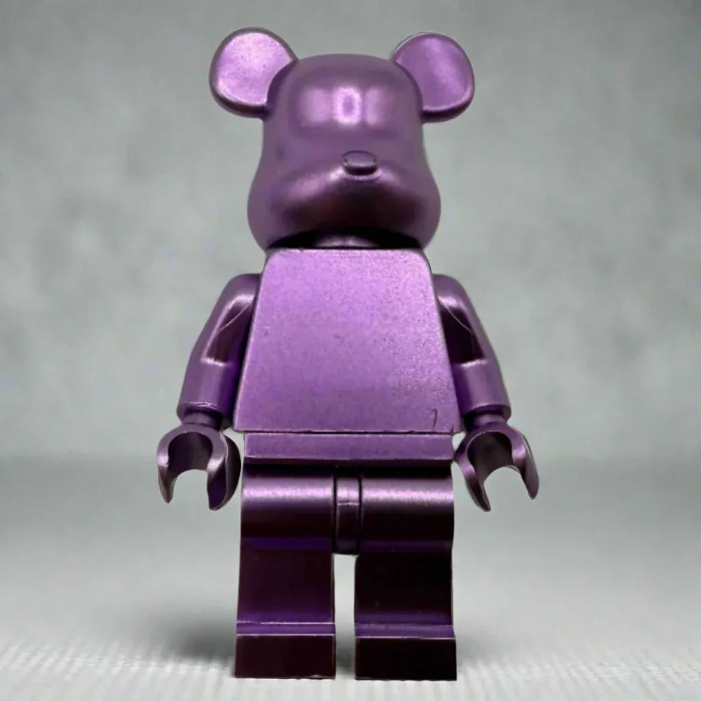 Bearbrick Monochrome Bear Minifigures – 20+ Vibrant Colors! - BIG FRENCHIES