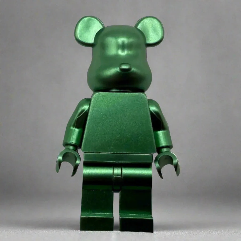 Bearbrick Monochrome Bear Minifigures – 20+ Vibrant Colors! - BIG FRENCHIES