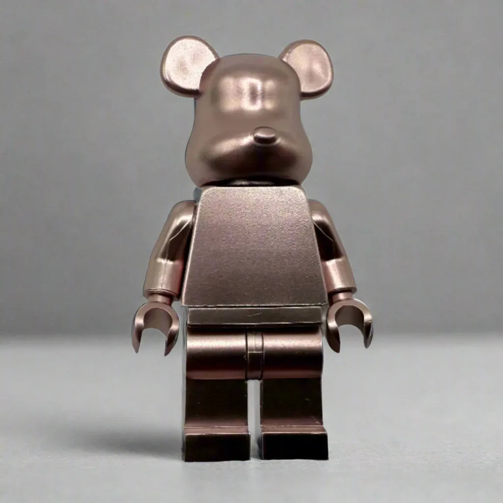 Bearbrick Monochrome Bear Minifigures – 20+ Vibrant Colors! - BIG FRENCHIES